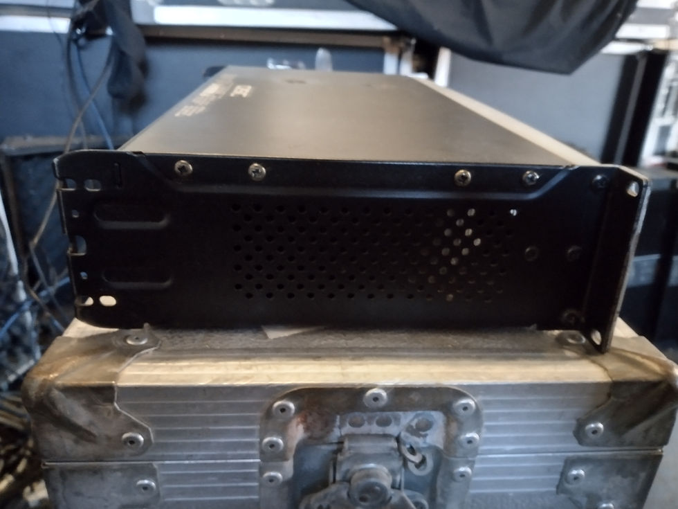Thumbnail: QSC GX3 Power Amplifier. 2 x 425 Watts.Pre-Owned. Excellent Condition.