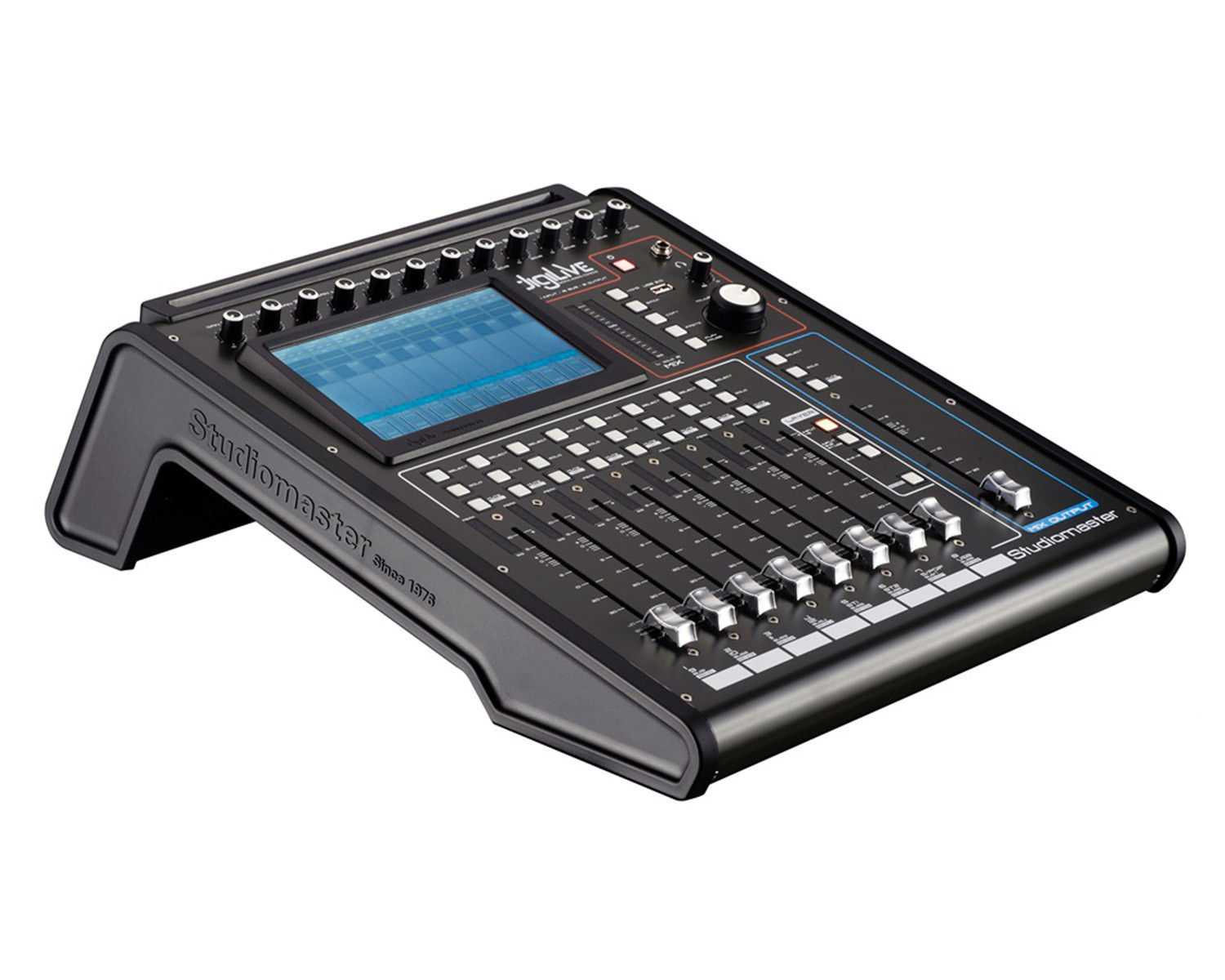 Studiomaster Digilive 16. 16 Channel Compact Digital Mixer. New/Boxed