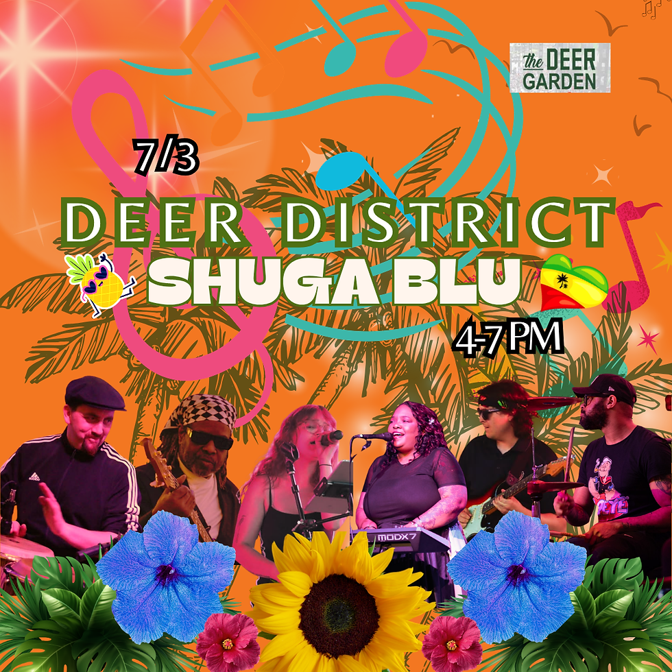 Shuga Blu at The Deer District