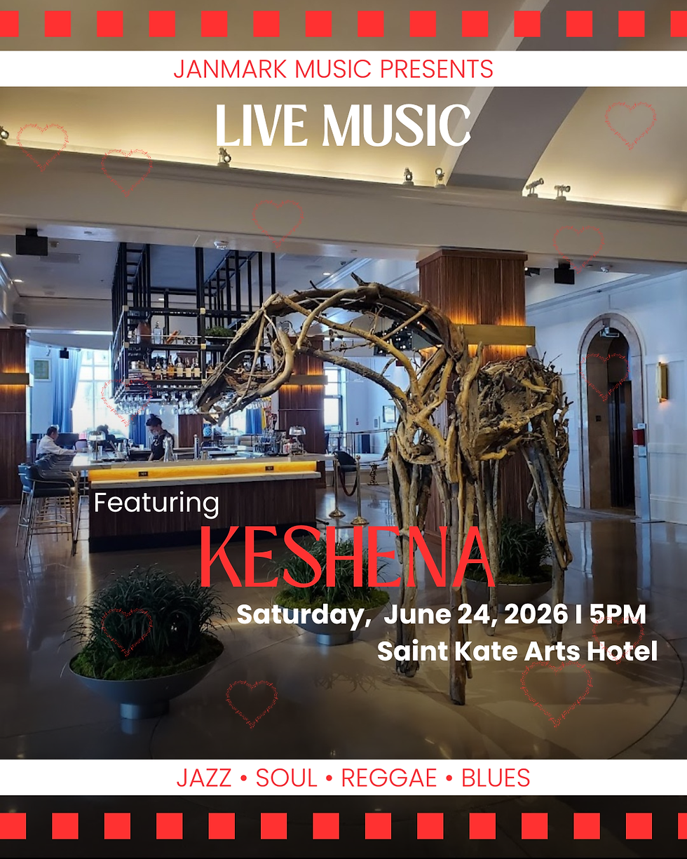 KESHENA at Saint Kate the Arts Hotel
