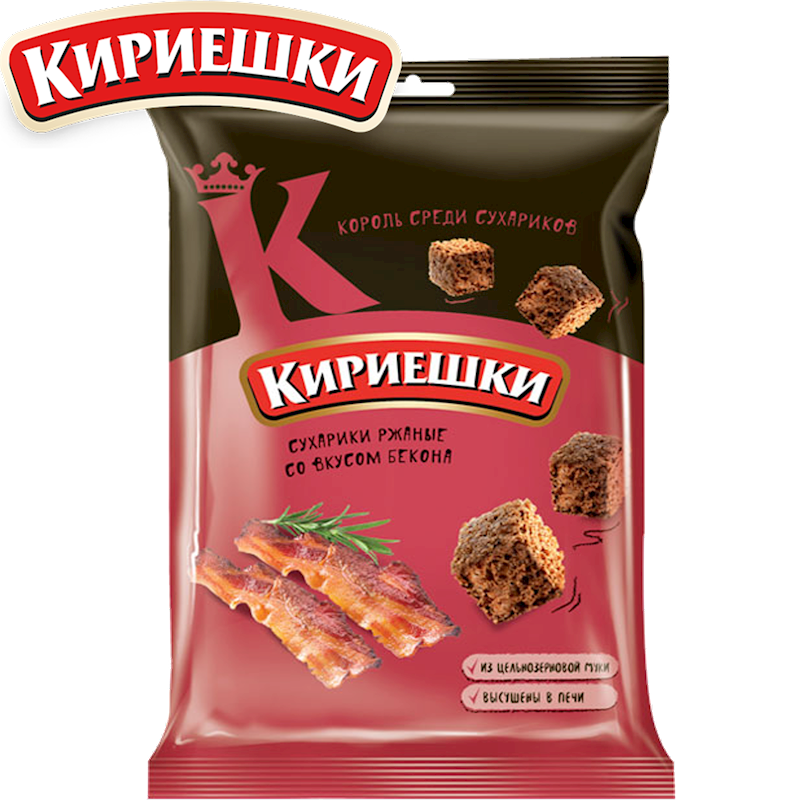 DRY BREAD RYE W/BACON FLAVOR