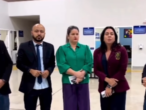 Vereadores da oposição deixam plenário da Câmara, após pedido de vista de projeto ser negado