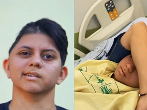 Estudante de Anápolis que perdeu parte do crânio em acidente, já está com a cirurgia marcada