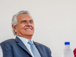 Levantamento indica que Caiado é o mais bem avaliado do país, com 76,6% de aprovação