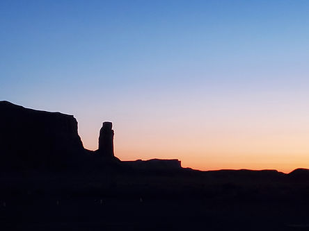 Clear Sunrise at RV Park