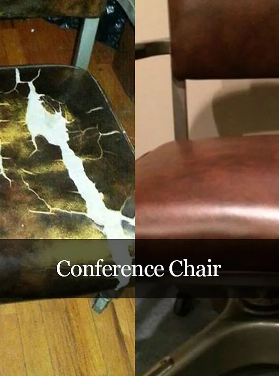 reserved seating upholstery repair