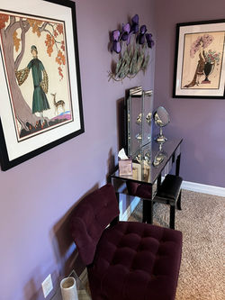 Purple Guest Room Frankenmuth