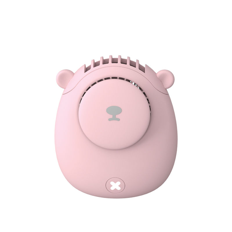Miniature : Handheld Summer Portable Fan Rechargeable Personal Fan 3 Speeds Handheld Fan Qui