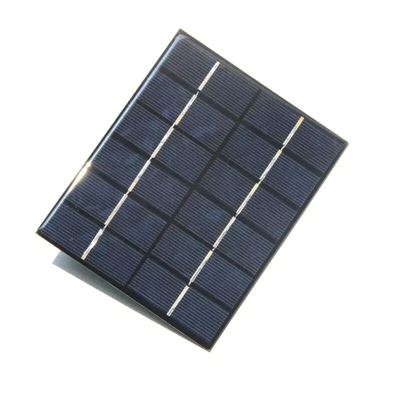 Miniature : 5W 5V Solar Panel USB Micro Battery Charger Outdoor Portable For Mobile Phone Po