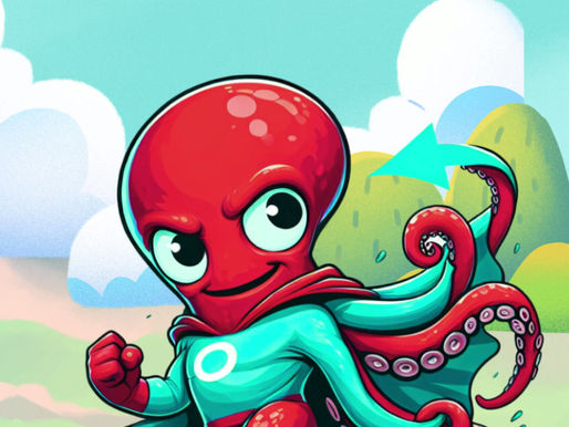 Dive under the sea with Oliver as he uses his special power to help his friends!
