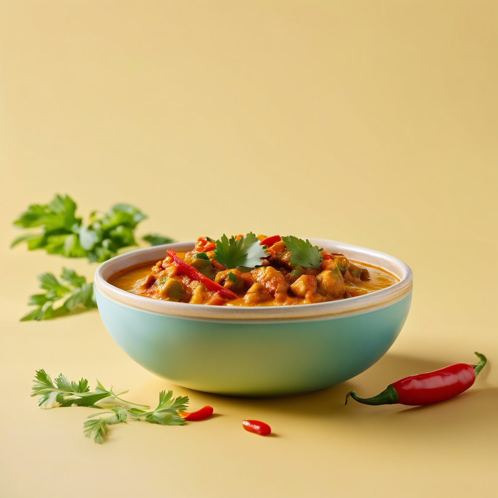 Vegetable Sambal Curry