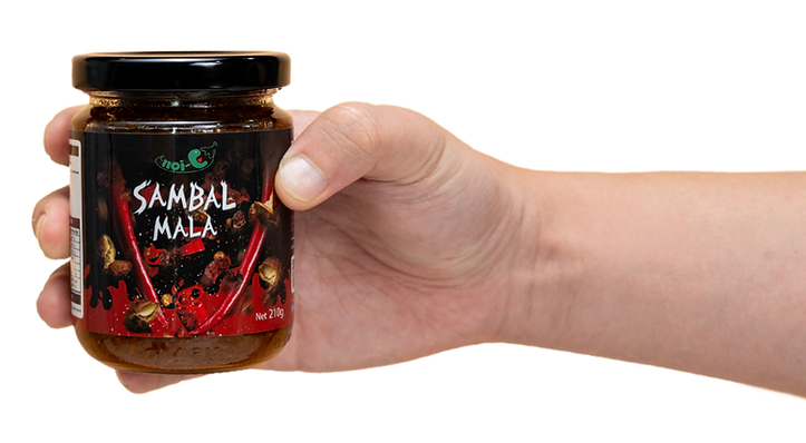 NOI-C Logo – Malaysia’s Halal-Certified Sambal Brand | Bold, Spicy, and Flavorful Sambal for Cooking, Dipping, and Hotpot