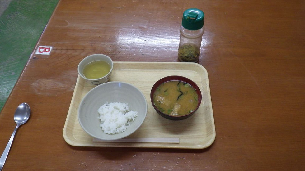 Petit-déjeuner.