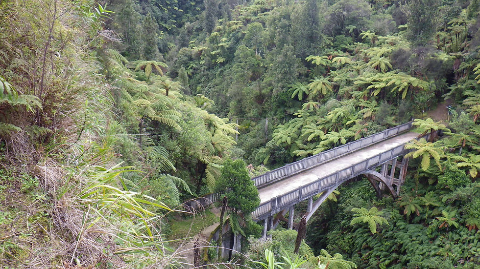Le pont de nulle part.