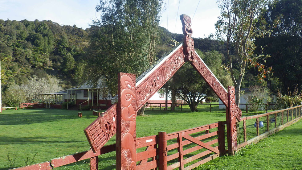 Architecture Maori.