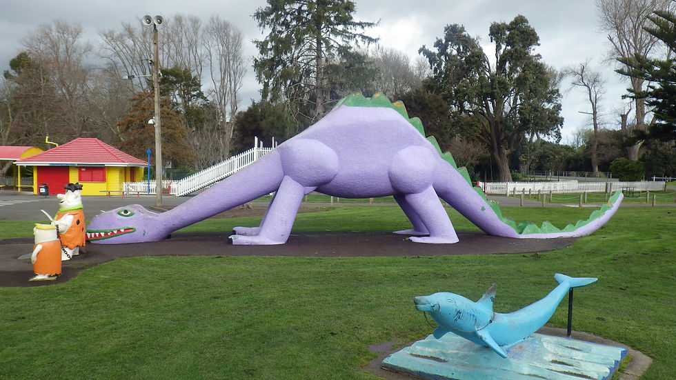 Des dinosaures innofensifs.