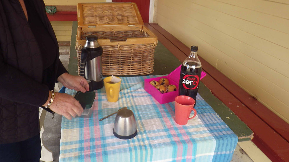 Petit dejeuner.