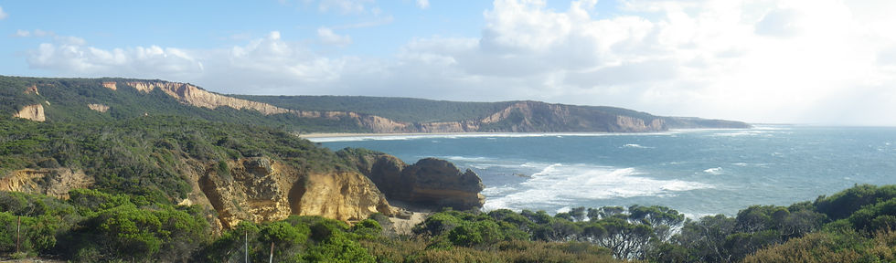 La Great Ocean Road.