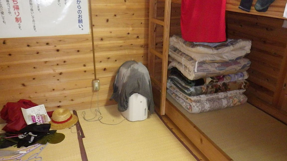 Ma chambre.