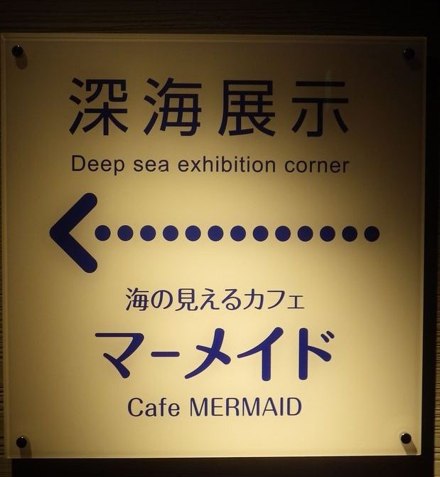 Le café des sirènes.