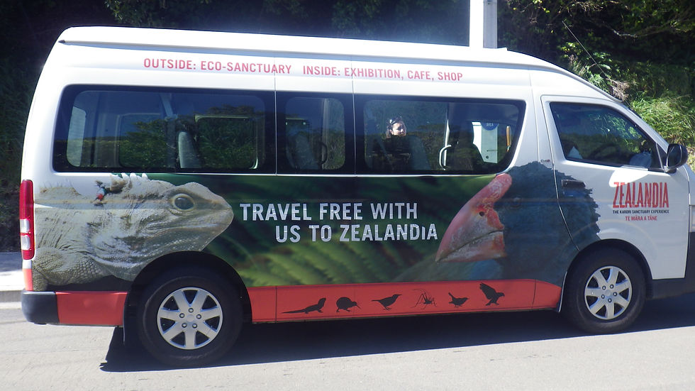 Navette de Zealandia.