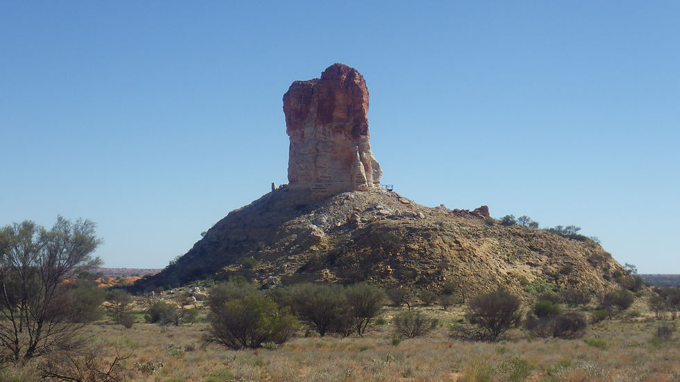 Les Chambers pillar.