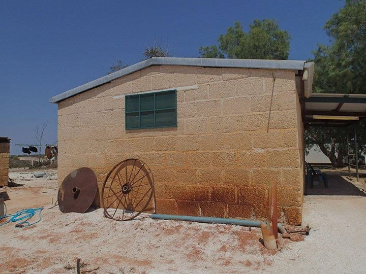 Maison en coquillage.