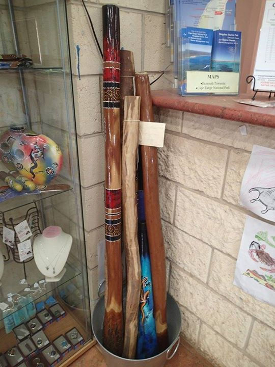 Didgeridoo.
