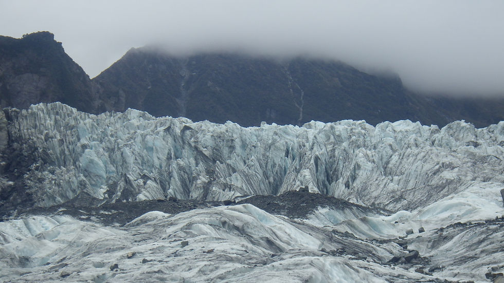 Le glacier Fox.