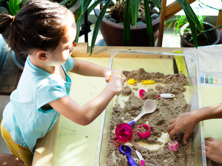 What Are Sensory Bins? (And Six Bin Ideas!)