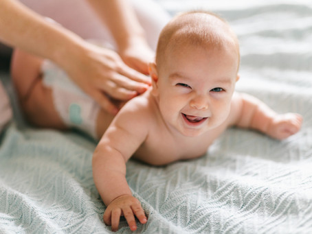 Under Pressure - Tips To Calm Your Baby With Proprioception