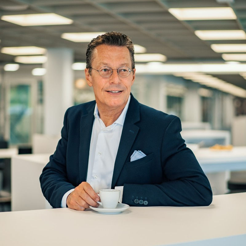 Christoph Erni, CEO and founder of Juice Technology