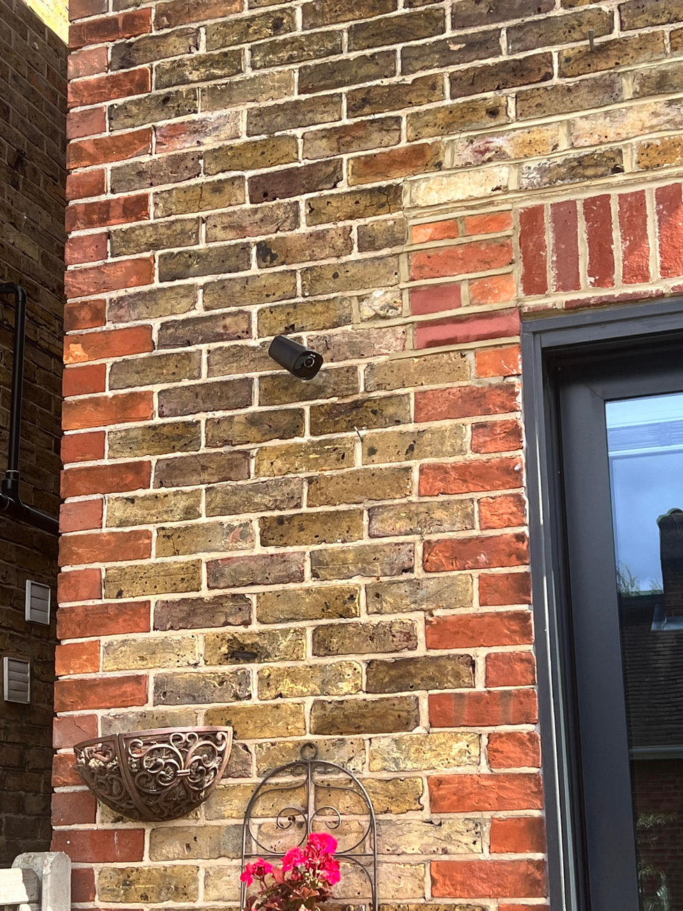 Eufy camera now black and powered all year round