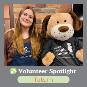 Volunteer Spotlight: Tatum