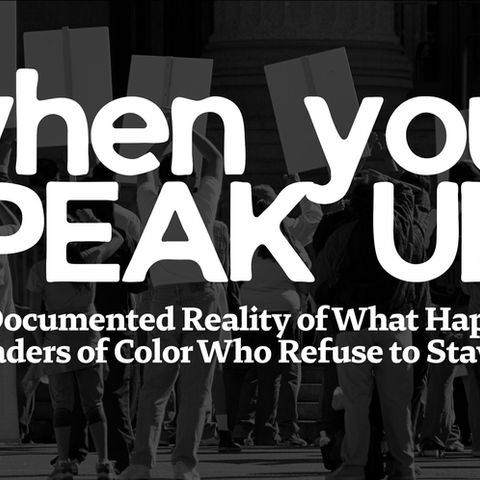 Cuando alzas la voz, vienen a por ti: La realidad documentada de lo que les sucede a los líderes de color que se niegan a guardar silencio.