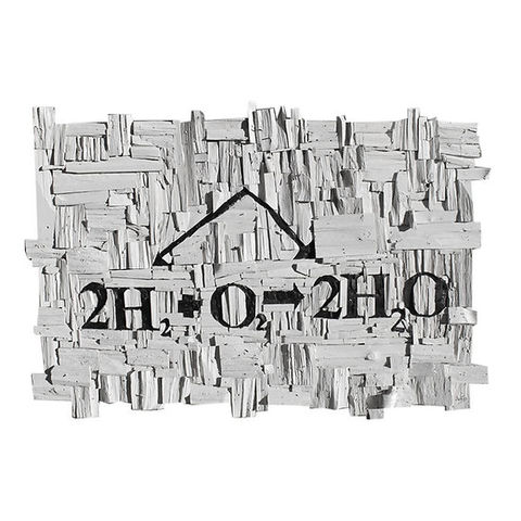 Ad Tinem (hasta el final)Madera tratada y pizarra.jpeg