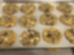 Triple Chocolate Chip Cookies
