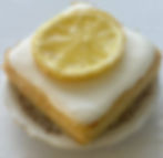 Lemon Glazed Lemon Brownies