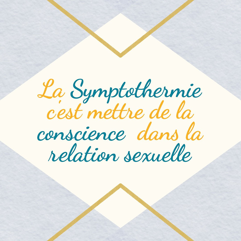 Faire l'amour en conscience