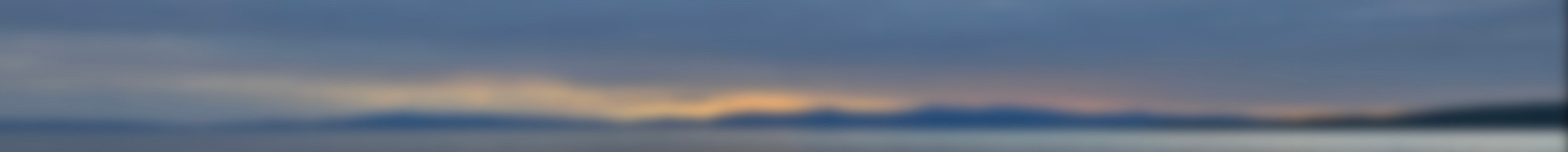 Background panorama of Mull from North Ledaig