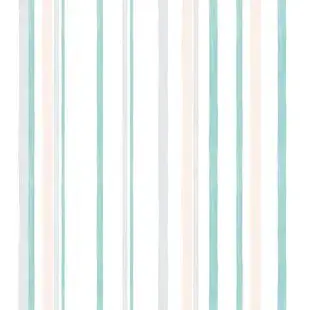 Papel de Parede Vinílico Brincar Ref 3604 Azul 52cm x 10m