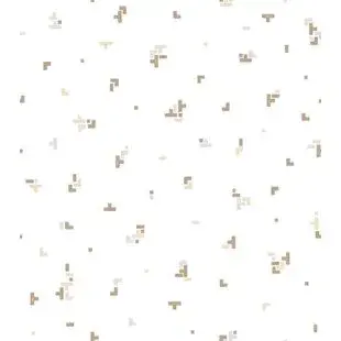 Papel de Parede Vinílico Brincar Ref 3637 Marrom 52cm x 10m