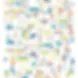 Papel de Parede Vinílico Brincar Ref 3633 Laranja 52cm x 10m
