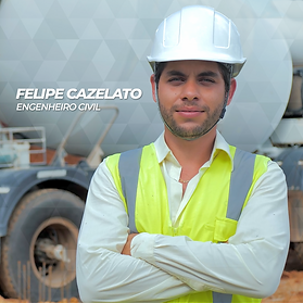 Felipe Cazelato C2D Construtora