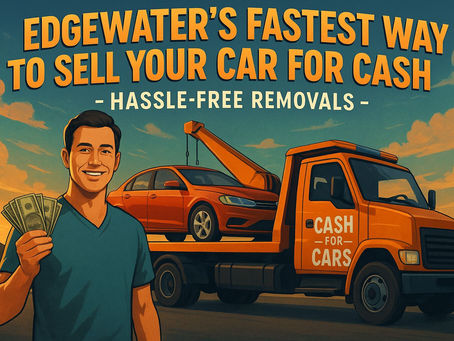 Edgewater’s Fastest Way to Sell Your Car for Cash