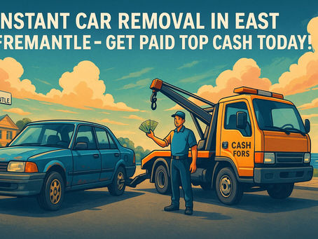 Cash for Unwanted Cars in East Fremantle - All Vehicles Accepted