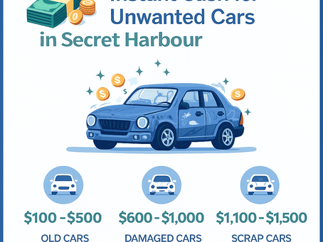 Instant Cash for Unwanted Cars in Secret Harbour
