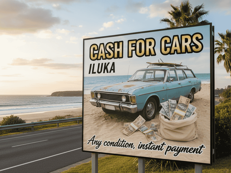 Turn Your Unwanted Vehicle Into Instant Cash in Iluka Today