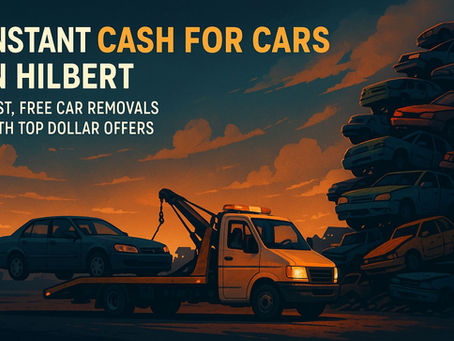Sell Your Car for Top Dollar in Hilbert - Any Make, Any Condition