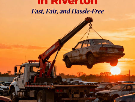 Swift Cash for Unwanted Cars in Riverton